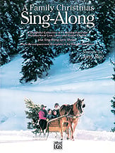 The Family Christmas Sing-Along Vocal Solo & Collections sheet music cover